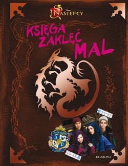 Następcy Księga zaklęć Mal - Mc Leef Tina