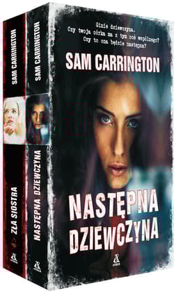 Następna dziewczyna / Zła siostra Pakiet - Sam Carrington