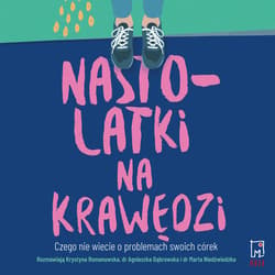 Nastolatki na krawędzi - audiobook - Krystyna  Romanowska