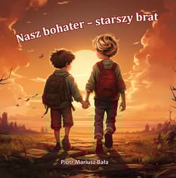 Nasz bohater - starszy brat - Piotr Mariusz Bała