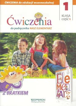 Nasz Elementarz SP 1/1 ćw. OPERON - Praca zbiorowa