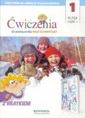 Nasz Elementarz SP 1/2 ćw. OPERON - Praca zbiorowa