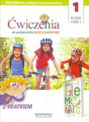 Nasz Elementarz SP 1/3 ćw. OPERON - Praca zbiorowa