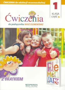 Nasz Elementarz SP 1/4 ćw. OPERON - Praca zbiorowa