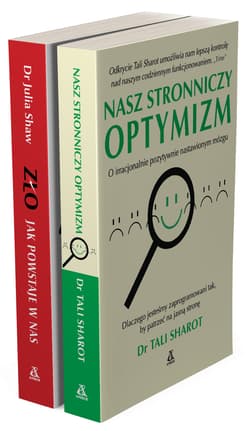 Nasz stronniczy optymizm / Zło jak powstaje w nas Pakiet - Sharot Tali, Julia Shaw