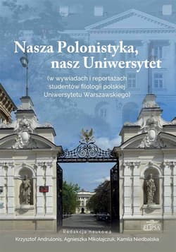 Nasza Polonistyka, nasz Uniwersytet - Sagan Stanisław