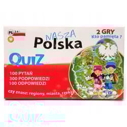 Nasza Polska Quiz 2 gry Kto pamięta?