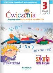 Nasza Szkoła. Matematyka SP 3/2 ćw. OPERON - Praca zbiorowa