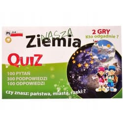 Nasza Ziemia Quiz 2 gry Kto odgadnie?