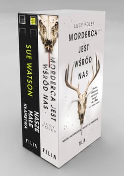 Nasze małe kłamstwa / Mordercja jest wśród nas Pakiet - Sue Watson, Lucy Foley