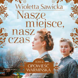 Nasze miejsce, nasz czas - audiobook - Wioletta Sawicka
