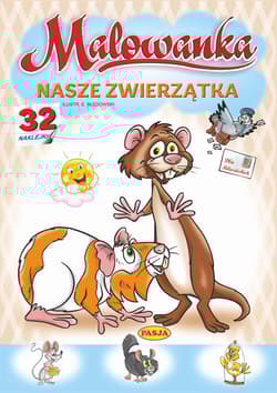 Nasze zwierzątka. Malowanka - Włodzimierz Kruszewski, Ernest Błędowski