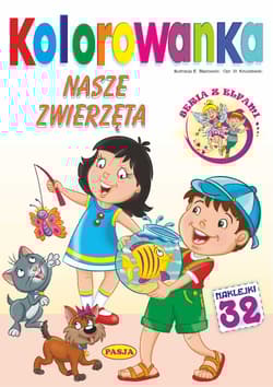 Nasze zwierzęta. Kolorowanka - Włodzimierz Kruszewski, Ernest Błędowski