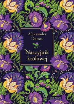 Naszyjnik królowej (wydanie eleganckie) - Aleksander Dumas