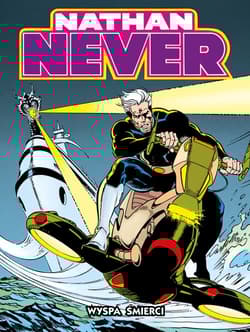 Nathan Never 4 Wyspa śmierci -  Vigna Bepi, Stefano Casini