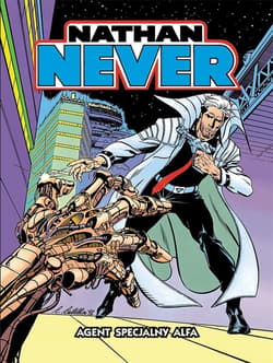 Nathan Never Agent Specjalny Alfa -  Serra Antonio, Claudio Castellini