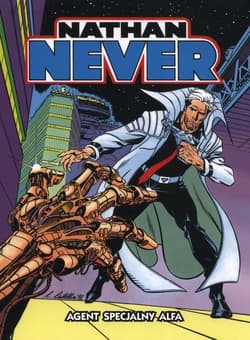 Nathan Never Agent Specjalny Alfa -  Serra Antonio, Claudio Castellini