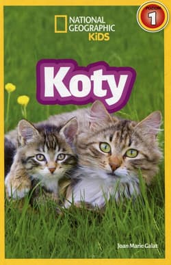 National Geographic Kids Koty Poziom 1 - Galat Joan Marie