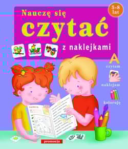 Nauczę się czytać z naklejkami 5-8 lat