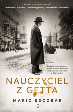 Nauczyciel z getta - ebook - Mario Escobar