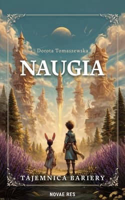 Naugia. Tajemnica bariery - Dorota Tomaszewska