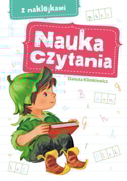 Nauka czytania z naklejkami - Kwiecień Maria