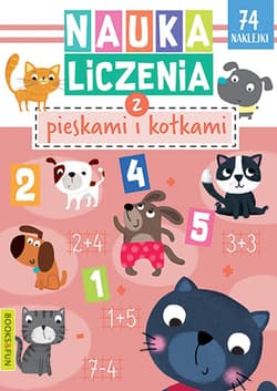 Nauka liczenia z pieskami i kotkami - Opracowanie Zbiorowe