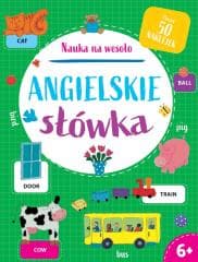 Nauka na wesoło. Angielskie słówka - Simon Abbott