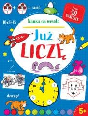 Nauka na wesoło. Już liczę - Adam Linley, Peter Patillla