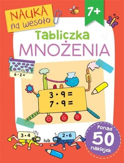 Nauka na wesoło. Tabliczka mnożenia - Simon Abbott, David Glover, Broadbent Paul