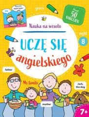 Nauka na wesoło. Uczę się angielskiego - Simon Abbott