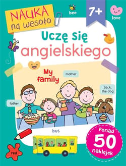 Nauka na wesoło. Uczę się angielskiego - Simon Abbott