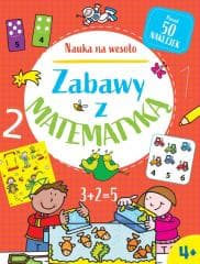 Nauka na wesoło. Zabawy z matematyką - Simon Abbott, Broadbent Paul