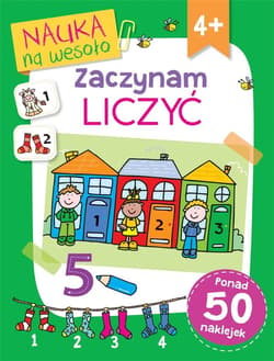 Nauka na wesoło. Zaczynam liczyć - David Glover, Penny Glover, Simon Abbott