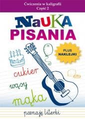 Nauka pisania. Ćwiczenia w kaligrafii cz.2 - Beata Guzowska