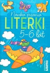 Nauka pisania. Literki 5-6 lat - Praca zbiorowa