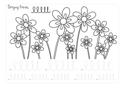 Galeria - zdjęcie nr. 2 - Nauka pisania metodą płynnego ruchu Ćwiczenia koniczynowe