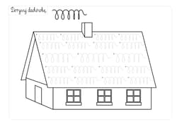 Galeria - zdjęcie nr. 4 - Nauka pisania metodą płynnego ruchu Ćwiczenia koniczynowe