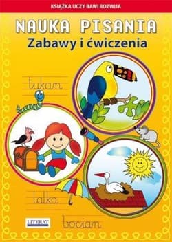 Nauka pisania. Zabawy i ćwiczenia Tukan w.2016 - Beata Guzowska, Mroczek Jacek