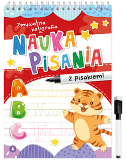 Nauka pisania. Zmywalna kaligrafia - Ślizowska Monika
