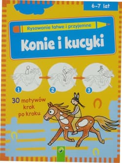 Nauka rysowaninia Konie i Kucyki - Praca zbiorowa