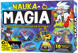 Nauka to magia Zestaw magiczny