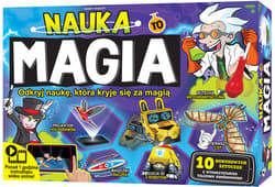 Nauka to magia Zestaw magiczny