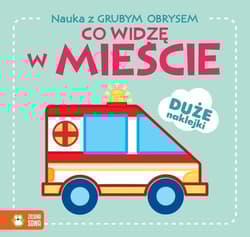 Nauka z grubym obrysem Co widzę w mieście - Opracowanie Zbiorowe