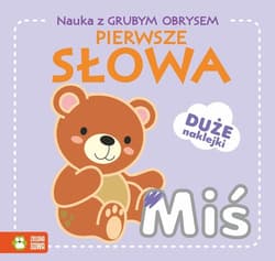 Nauka z grubym obrysem Pierwsze słowa