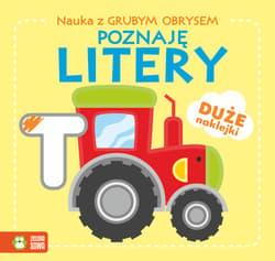 Nauka z grubym obrysem Poznaję litery