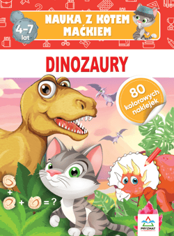 Nauka z kotem Maćkiem. Dinozaury - Hristo Dimitrov