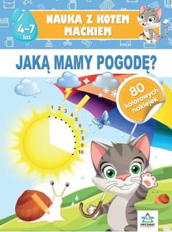 Nauka z kotem Maćkiem. Jaką mamy pogodę? - Hristo Dimitrov