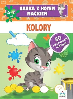 Nauka z kotem Maćkiem. Kolory - Hristo Dimitrov