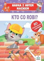 Nauka z kotem Maćkiem. Kto co robi? - Hristo Dimitrov